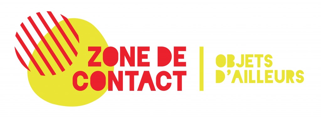 Zone de contact objet d'ailleurs logo